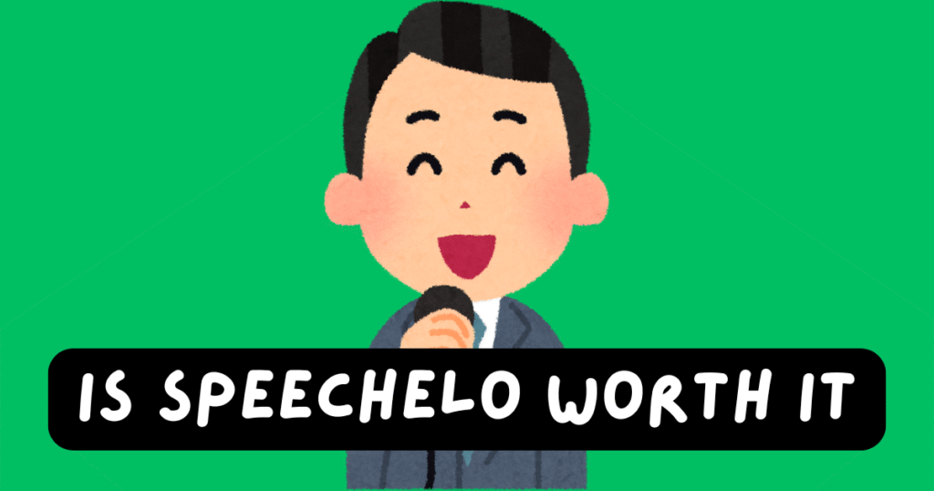 Is Speechelo Worth It